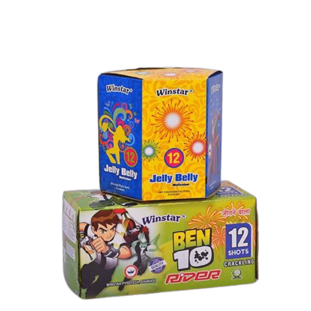 “12”shot normal crackling 